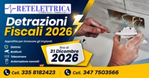 Scopri di più sull'articolo Detrazioni fiscali fino al 2026